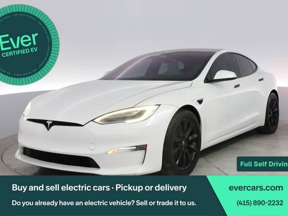 TESLA MODEL S 2022 5YJSA1E55NF461591 image